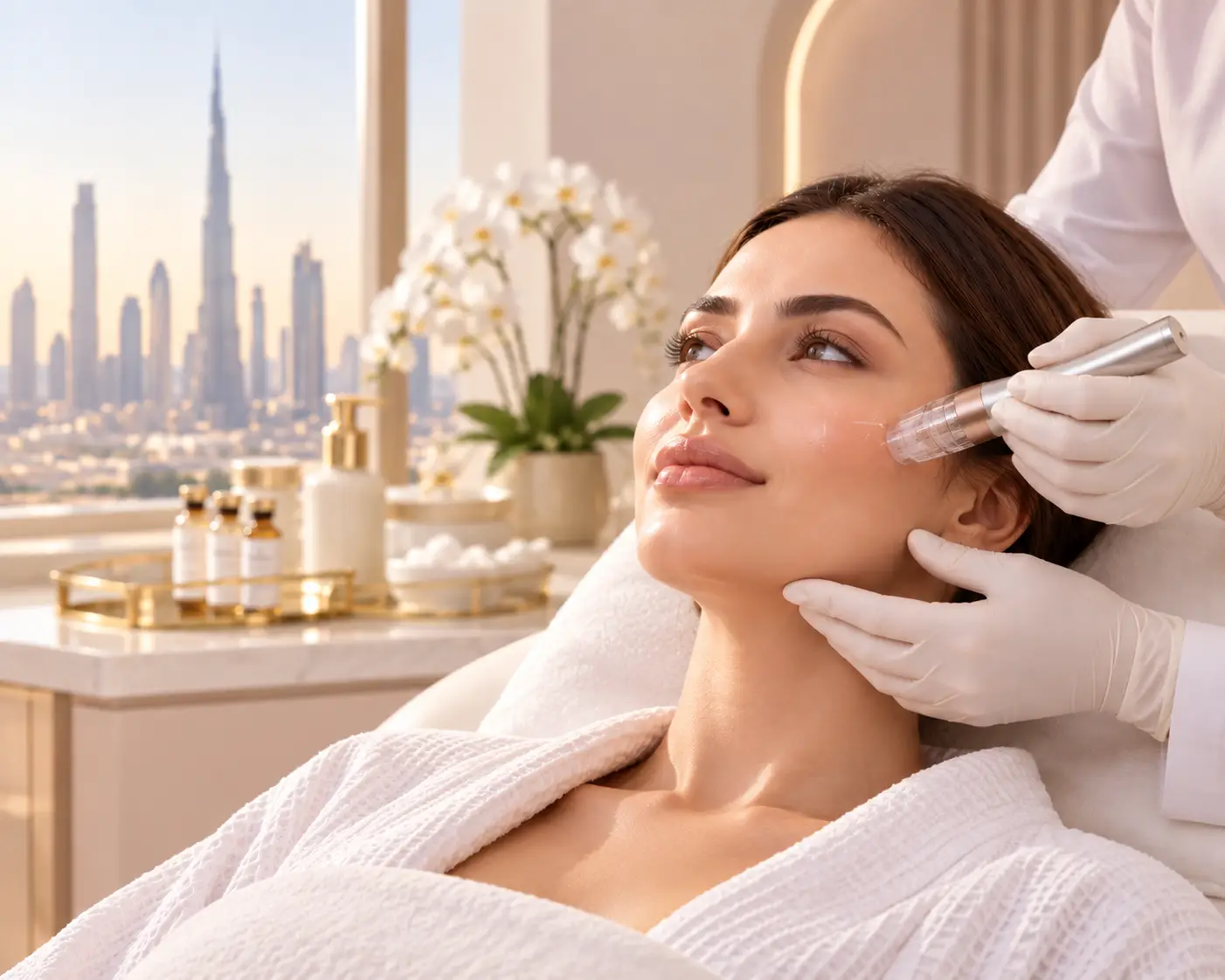Skin rejuvenation treatment