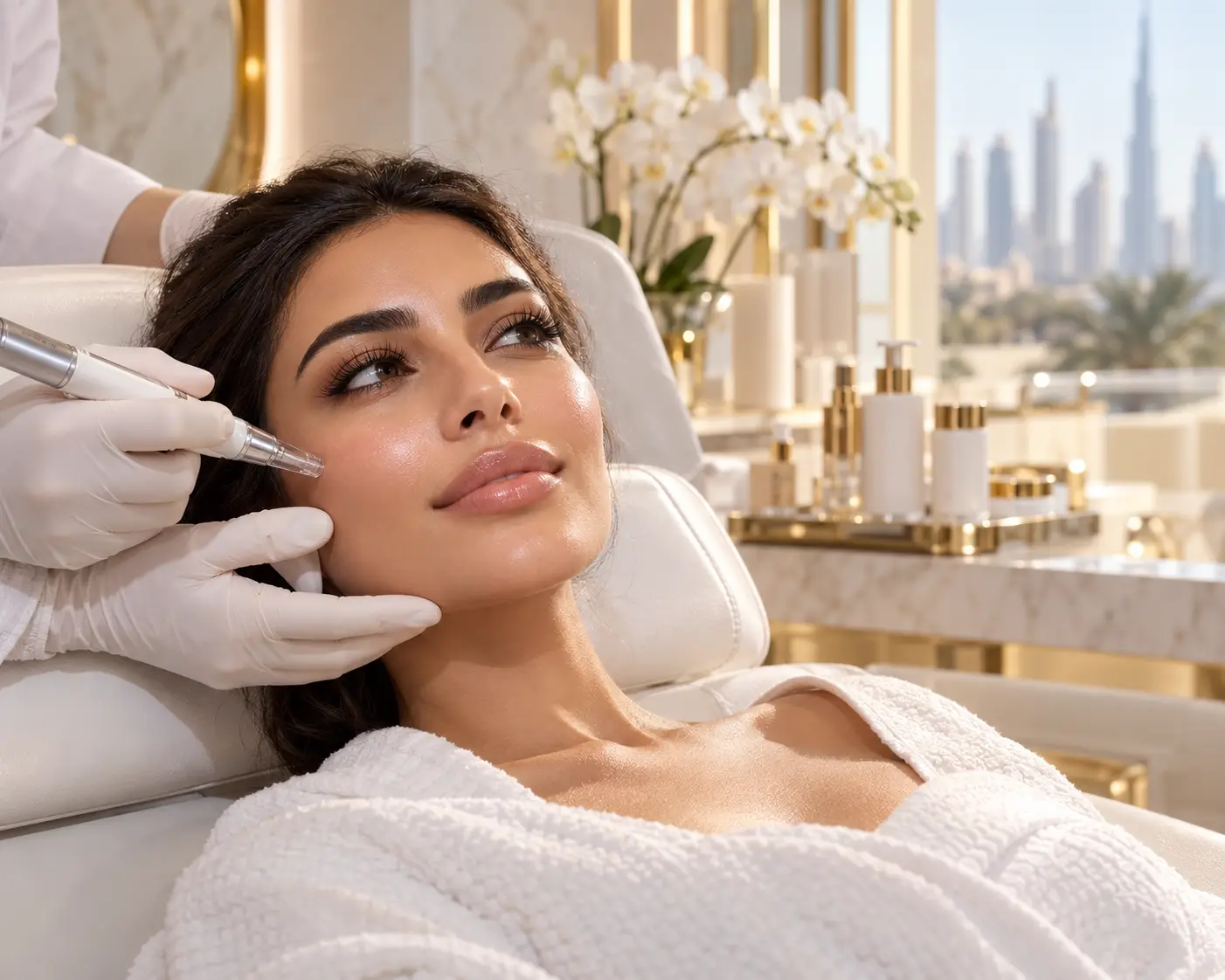 Skin booster treatment